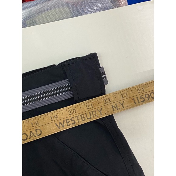 Duluth Trading Company Work Shorts Built in Belt Nylon Zip Pocket Black 2XL - Picture 5 of 10